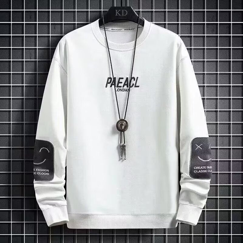 Casual trendy casual hoodie from a streetwear brand