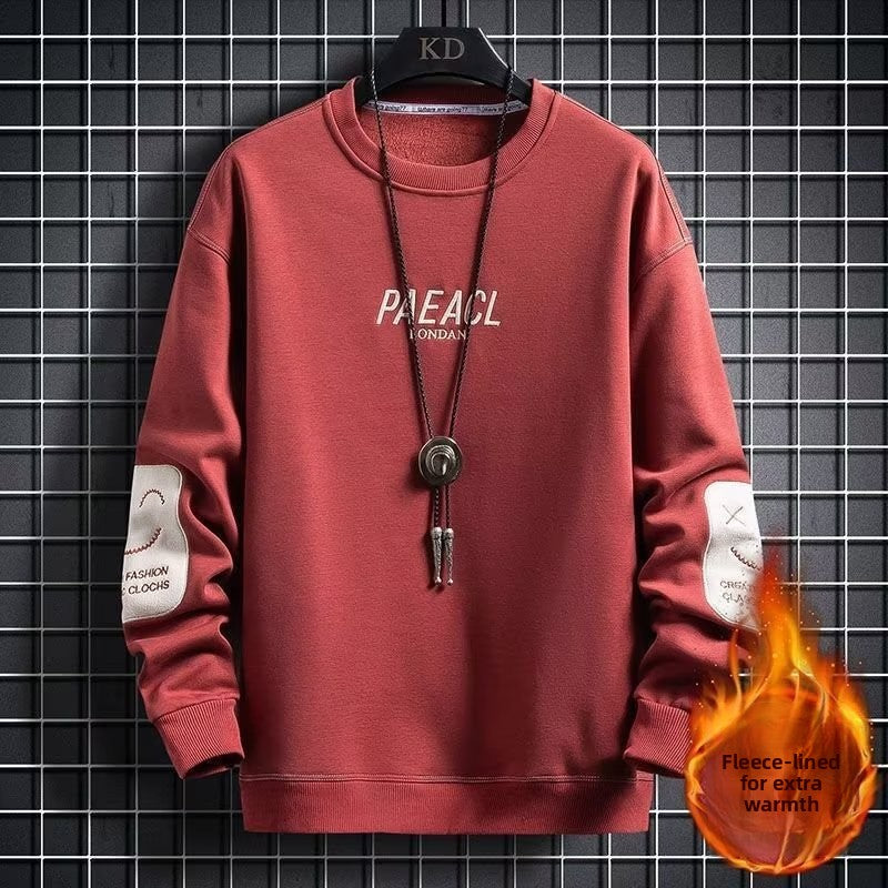 Casual trendy casual hoodie from a streetwear brand
