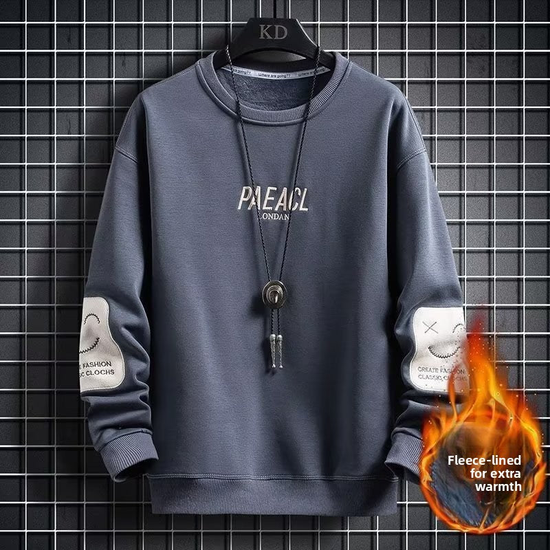 Casual trendy casual hoodie from a streetwear brand