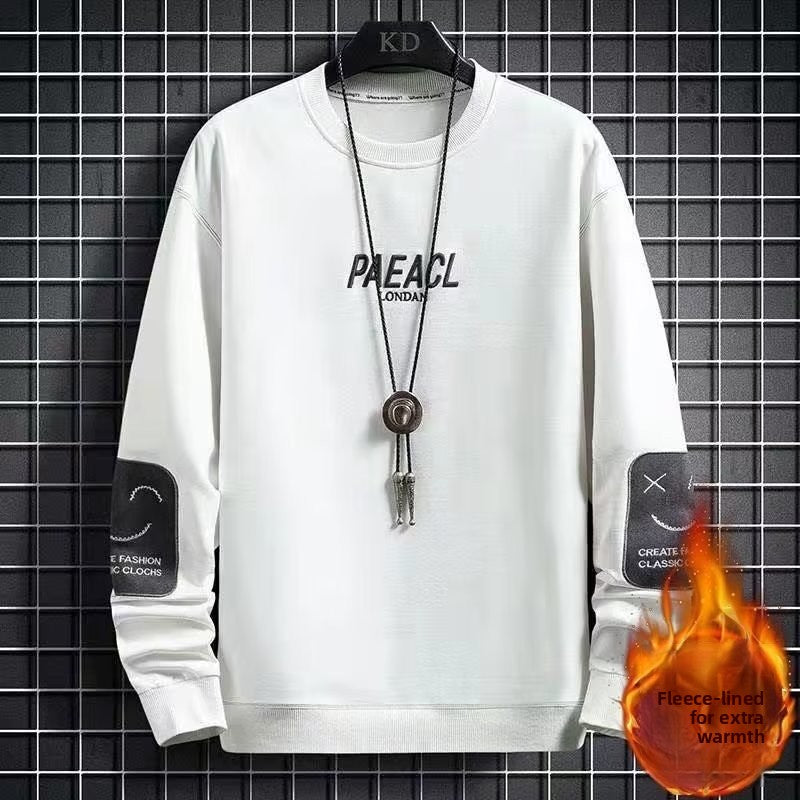 Casual trendy casual hoodie from a streetwear brand