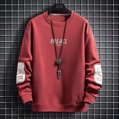 Casual trendy casual hoodie from a streetwear brand