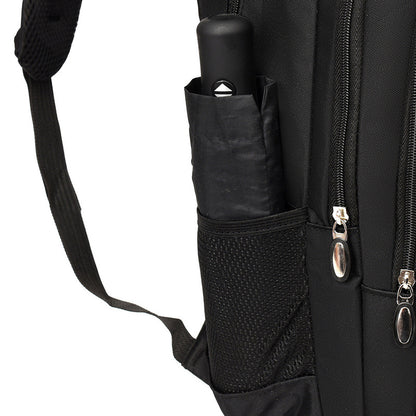 Casual trendy large capacity schoolbag