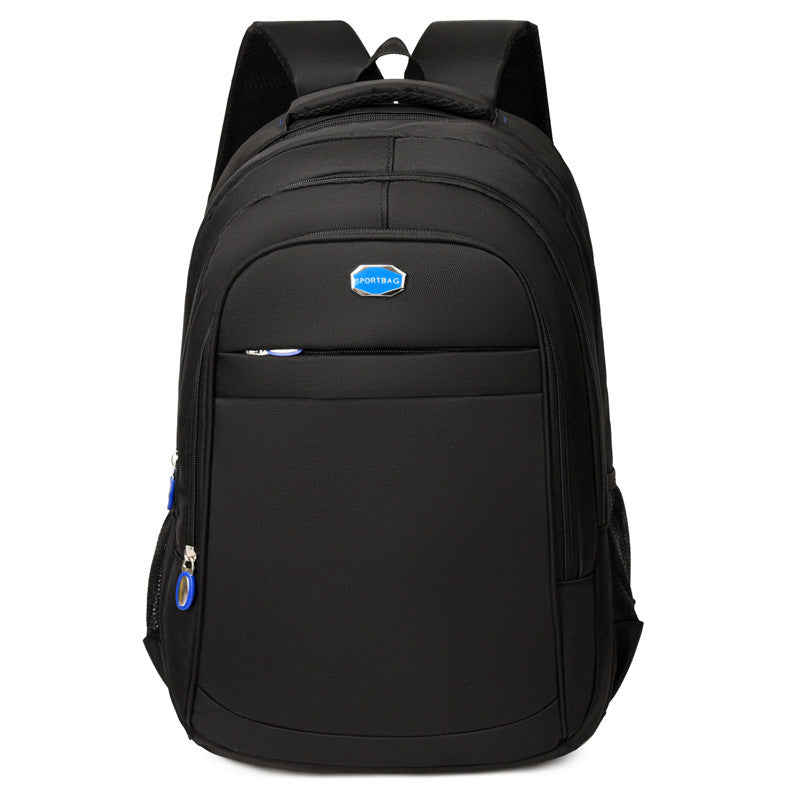 Casual trendy large capacity schoolbag