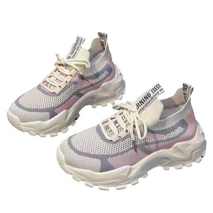 Casual ultra-light women's shoes, dad-style shoes