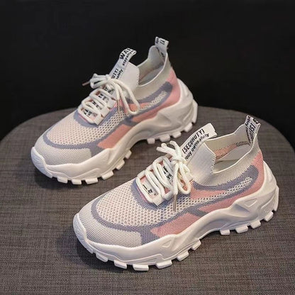 Casual ultra-light women's shoes, dad-style shoes
