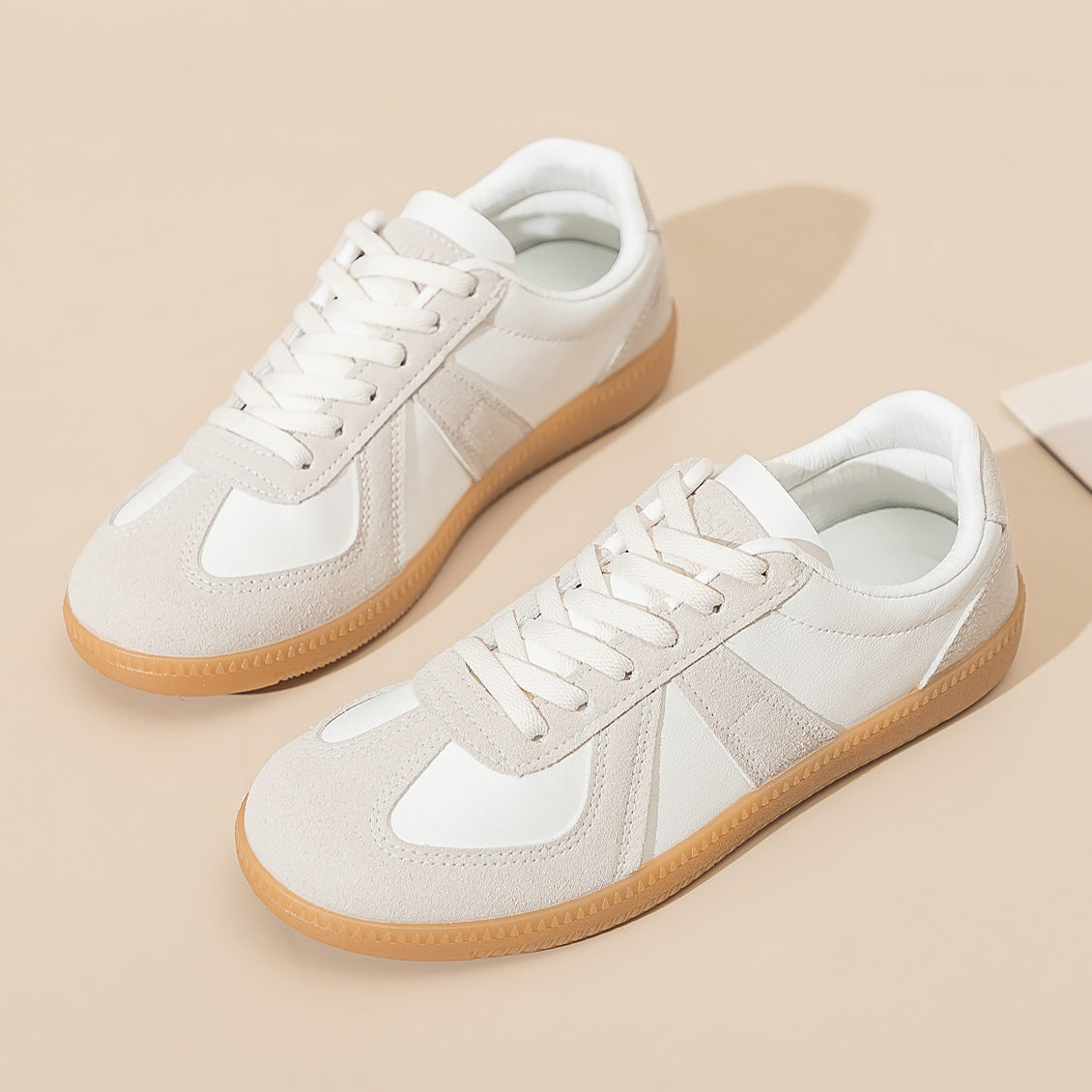 Casual Unisex Sneakers with Low Heel