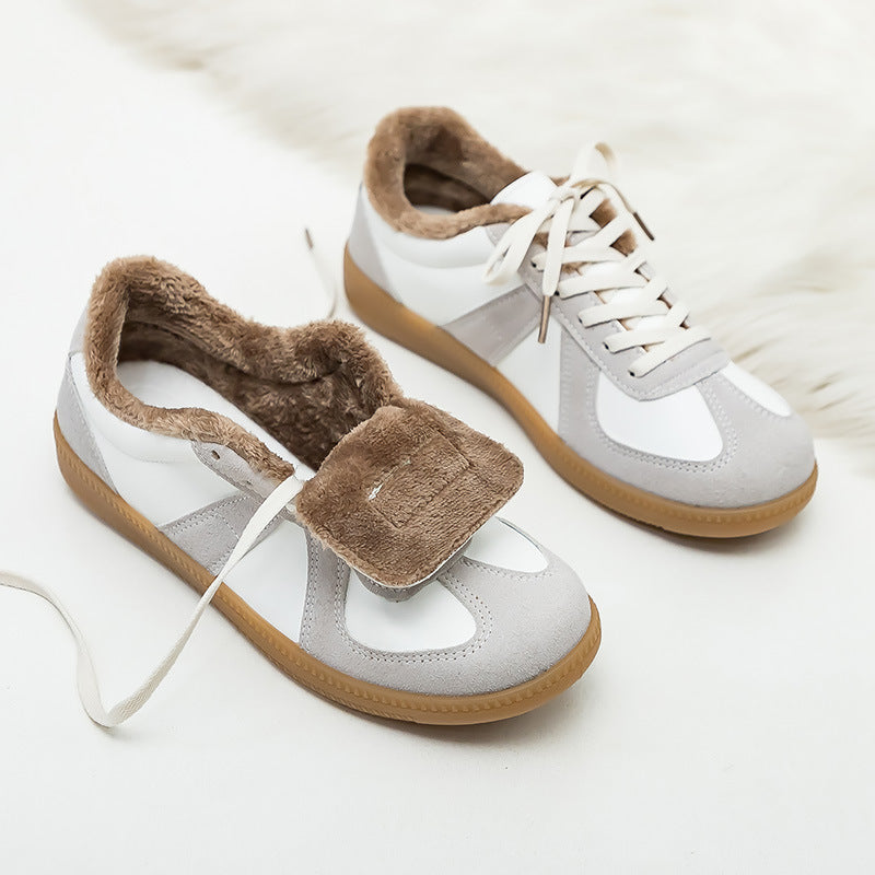 Casual Unisex Sneakers with Low Heel