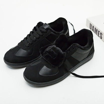 Casual Unisex Sneakers with Low Heel