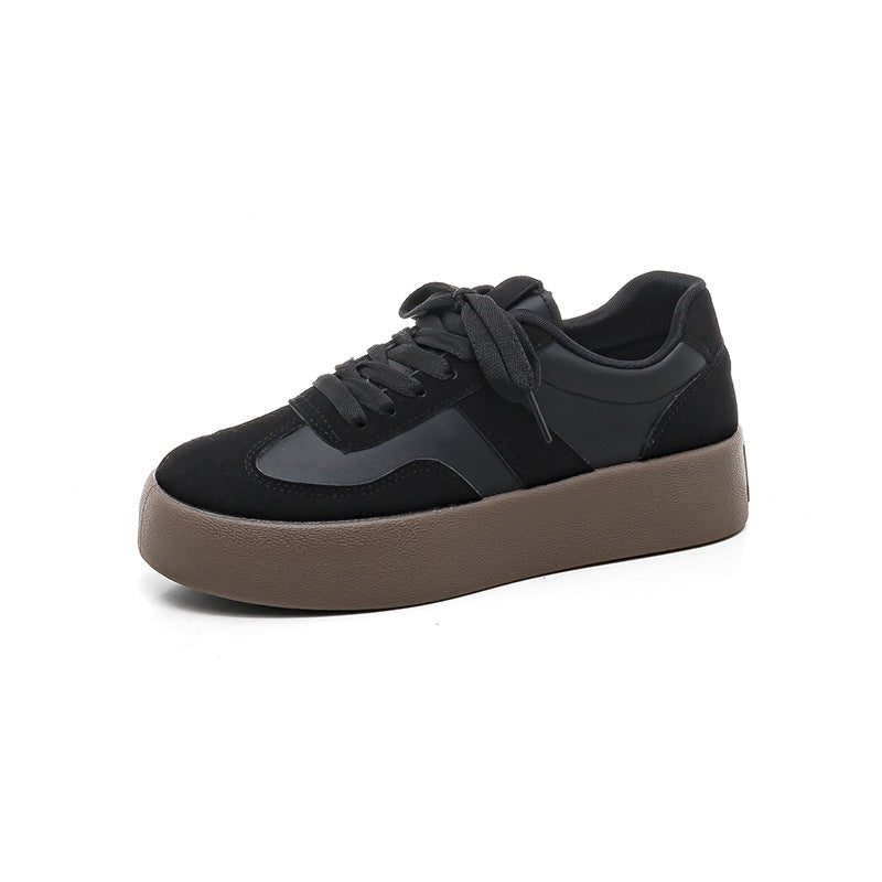 Casual Unisex Sneakers with Low Heel