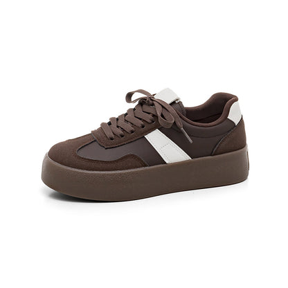 Casual Unisex Sneakers with Low Heel