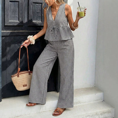 Casual vacation outfit