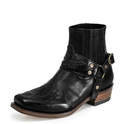 Casual versatile men's boots