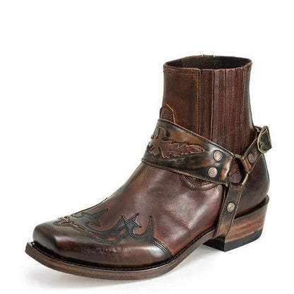 Casual versatile men's boots