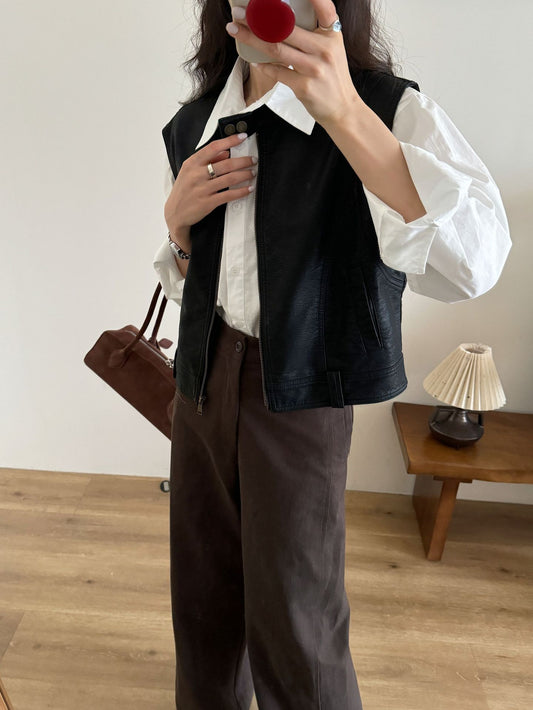Casual Versatile Sleeveless Vest