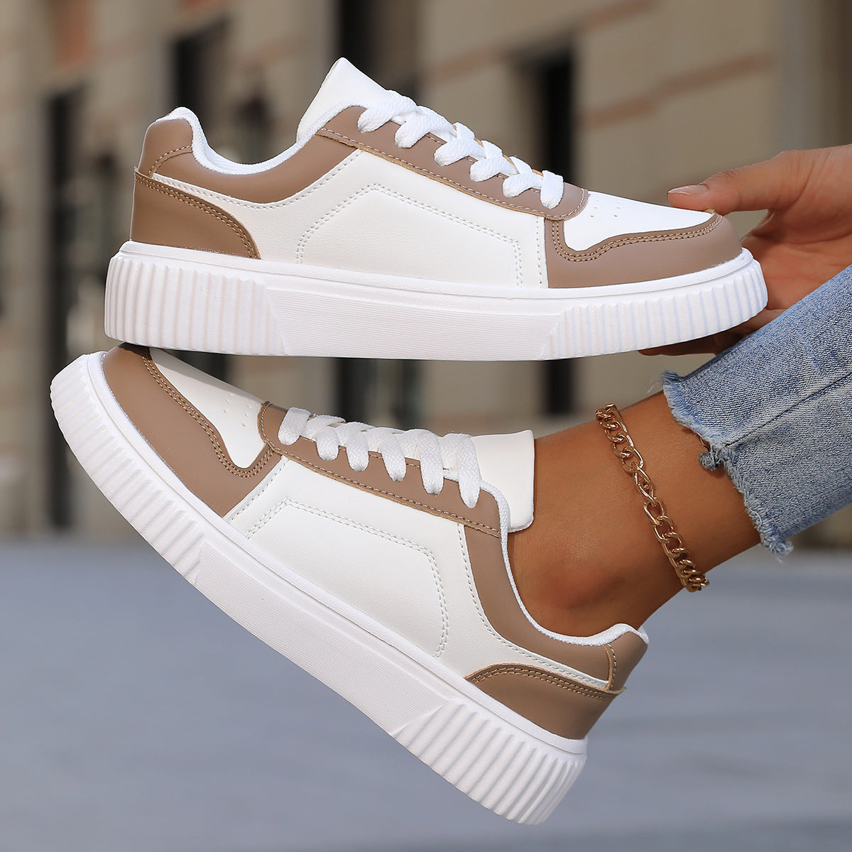 Casual Waterproof Sneakers