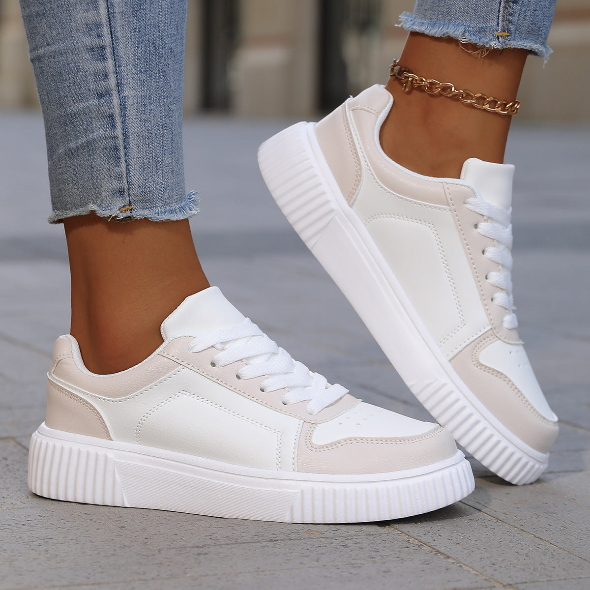 Casual Waterproof Sneakers