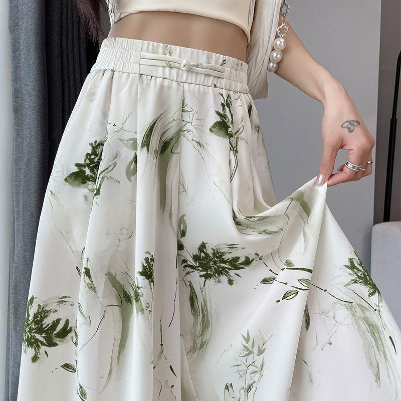 Casual wide-leg pants