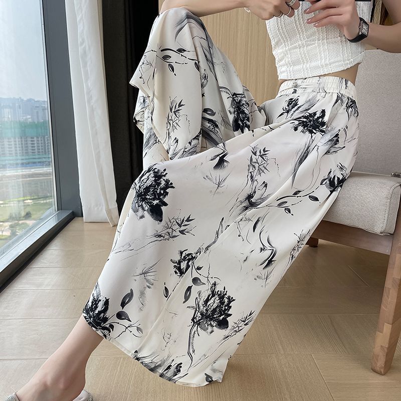 Casual wide-leg pants