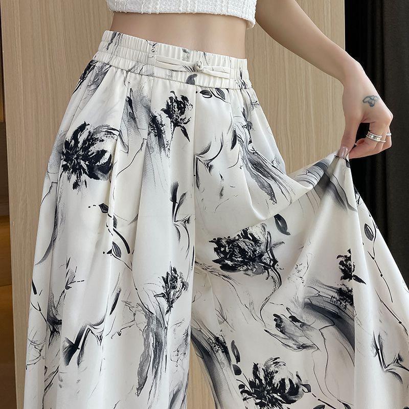 Casual wide-leg pants