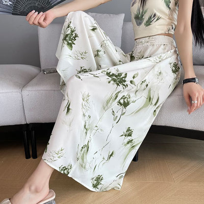 Casual wide-leg pants