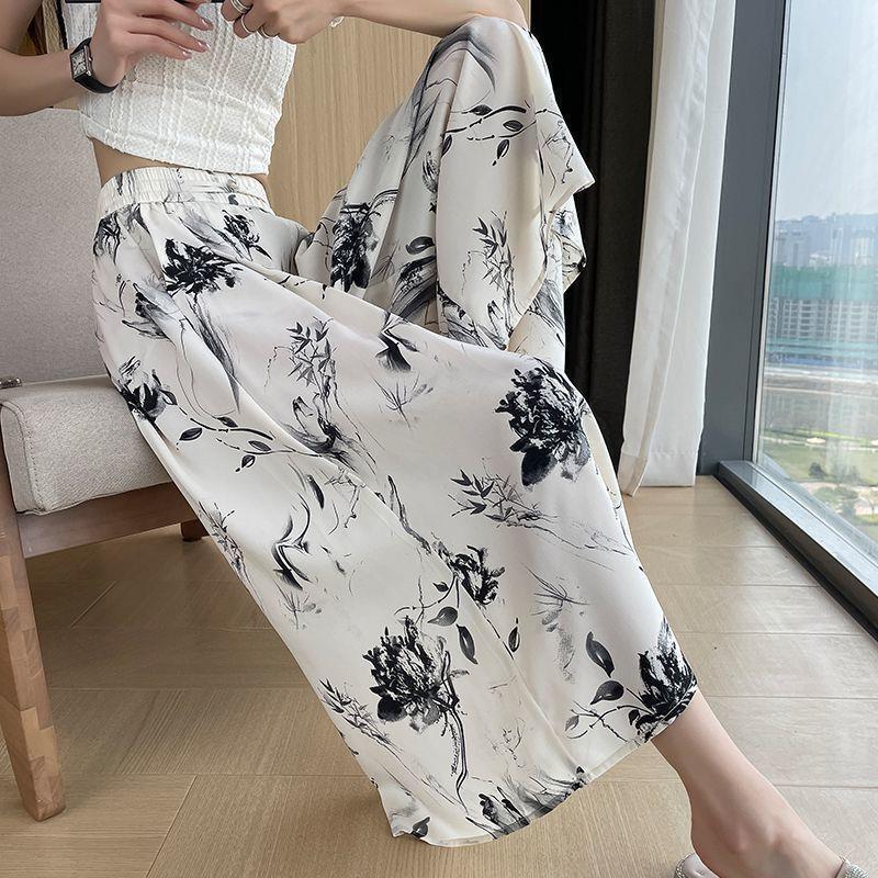 Casual wide-leg pants