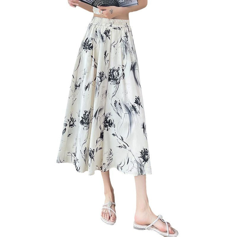 Casual wide-leg pants