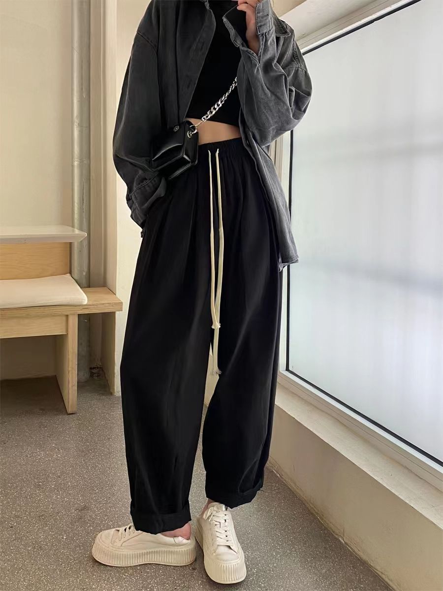 Casual Wide Leg Pants