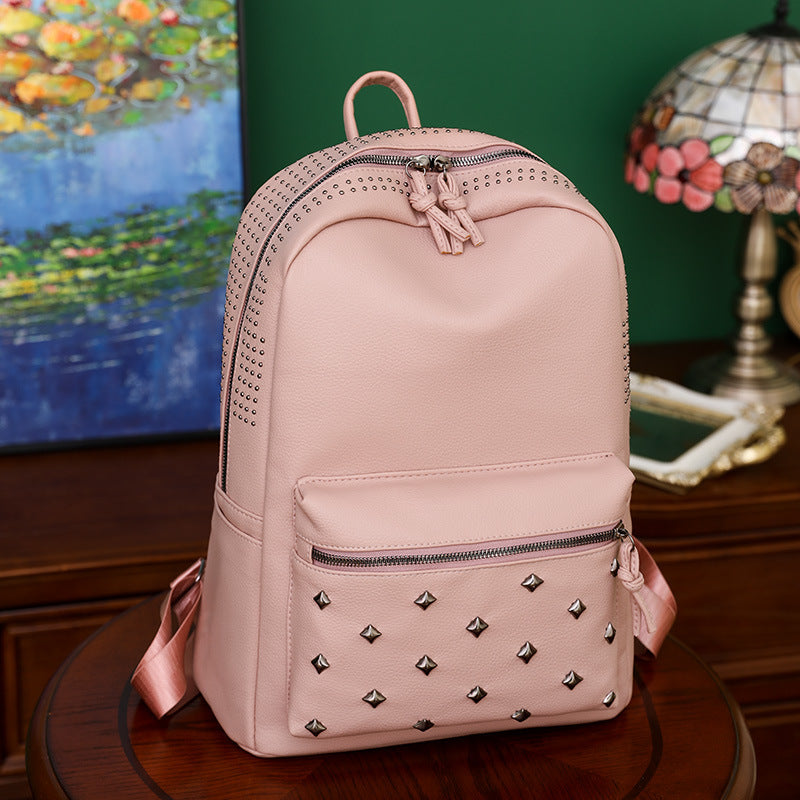 Casual Women Backpack Large Capacity Travel Bag