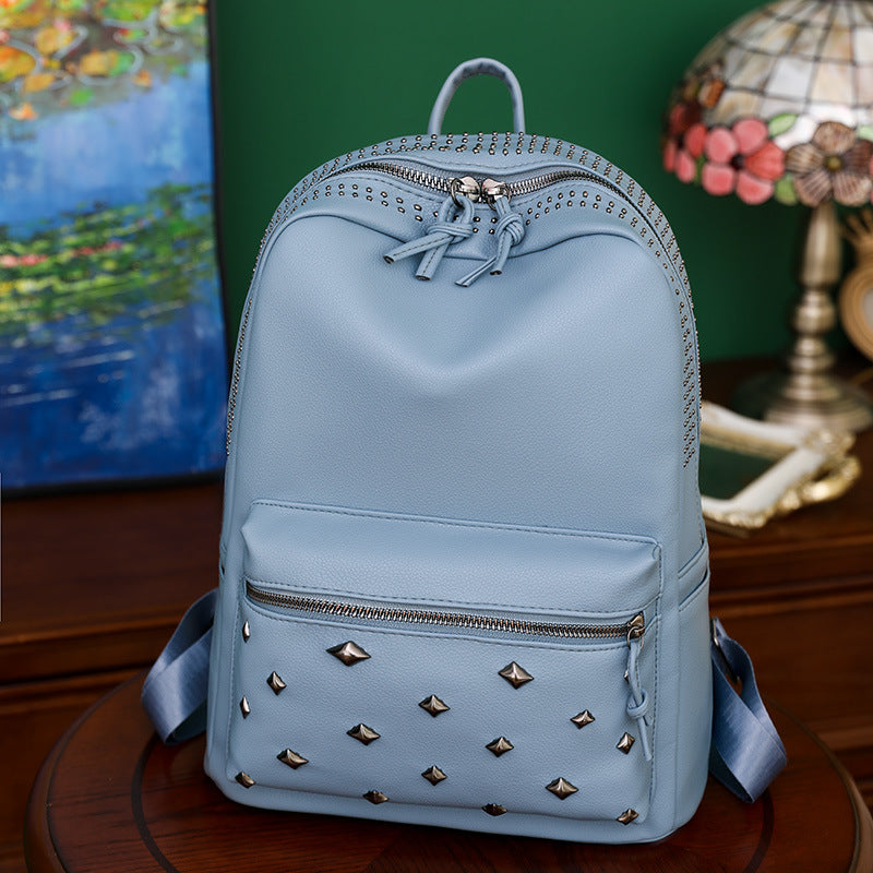 Casual Women Backpack Large Capacity Travel Bag