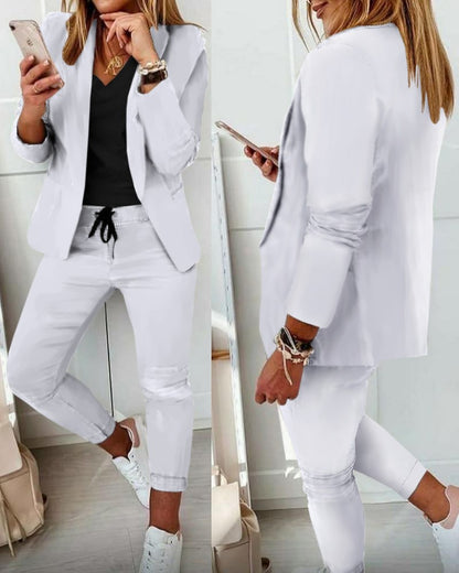 Casual Women Suit Fashion Set
