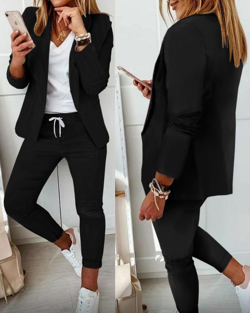 Casual Women Suit Fashion Set