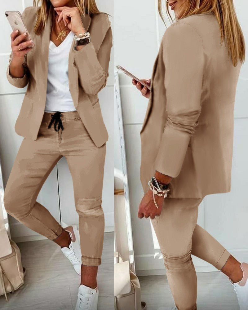 Casual Women Suit Fashion Set