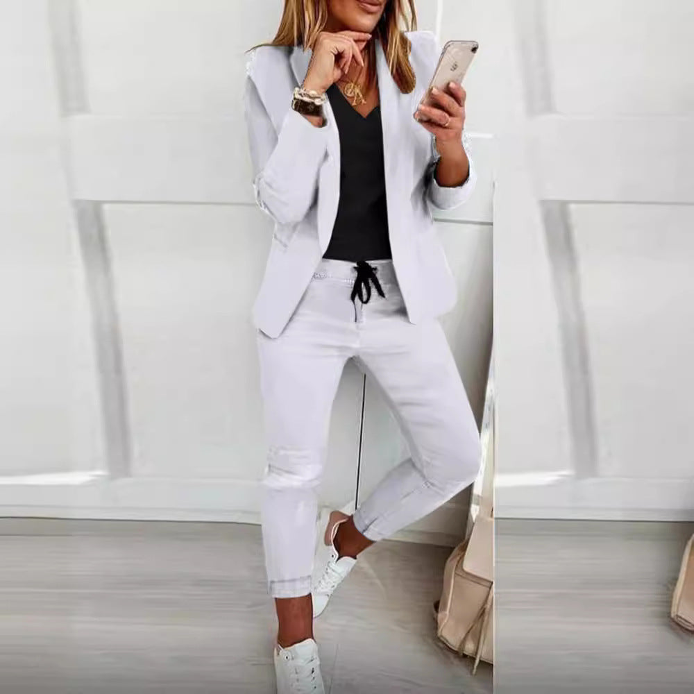Casual Women Suit Fashion Set