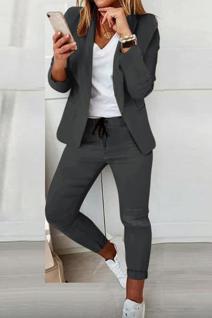Casual Women Suit Fashion Set