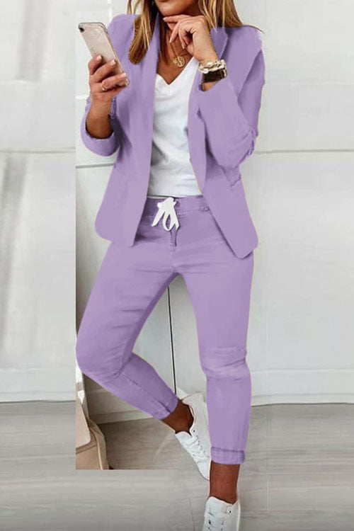 Casual Women Suit Fashion Set