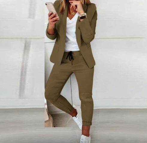 Casual Women Suit Fashion Set