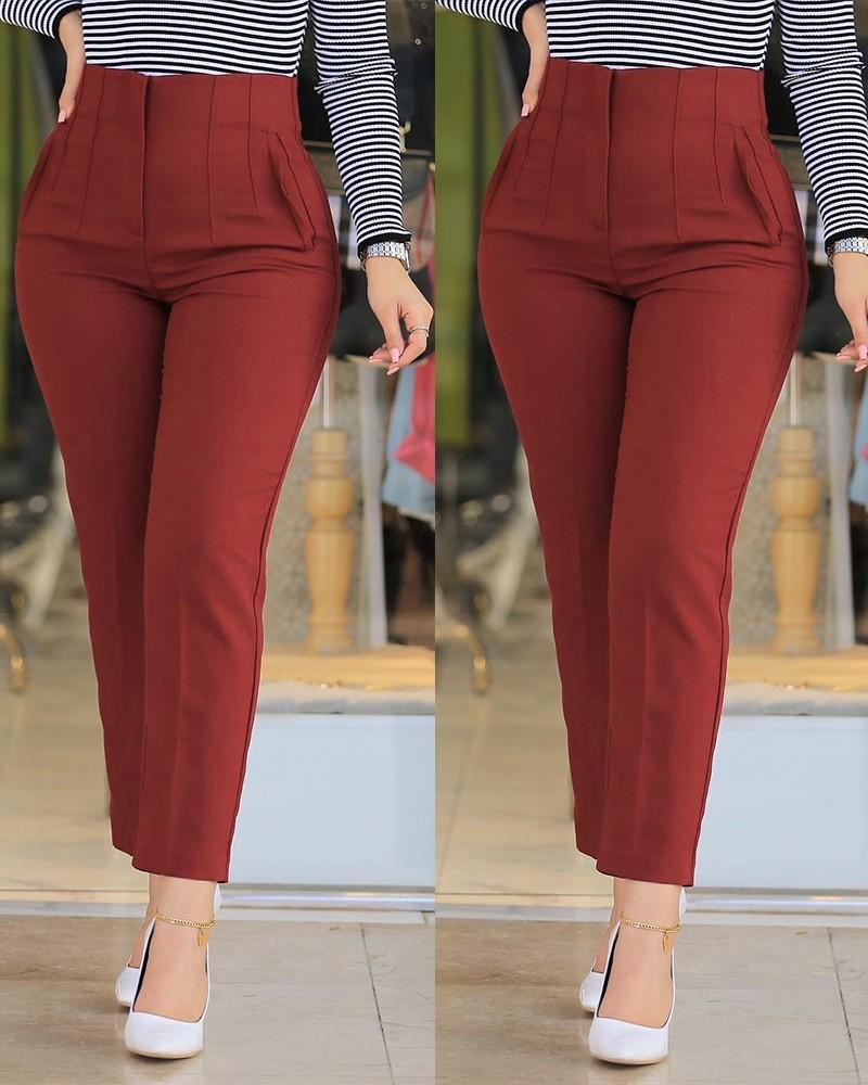Casual Womens Cropped Pants