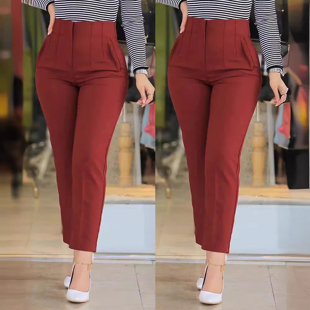 Casual Womens Cropped Pants