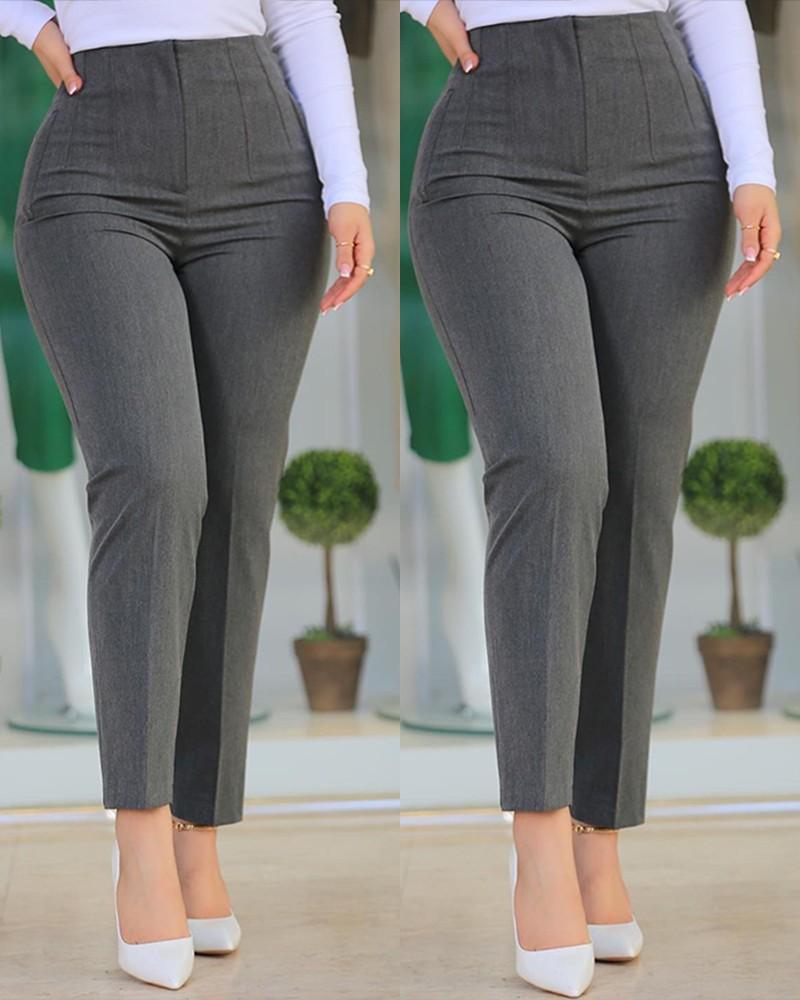 Casual Womens Cropped Pants