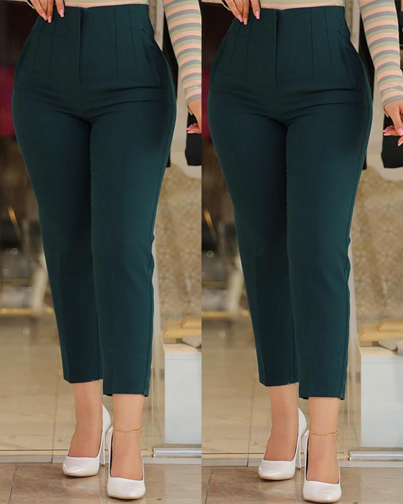 Casual Womens Cropped Pants