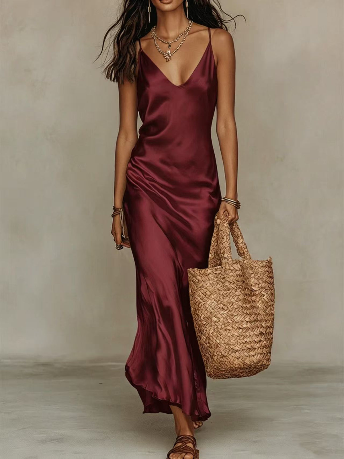 Casual Womens Knit Top and Skirt Set