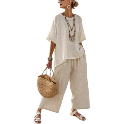 Casual Womens Two-Piece Set