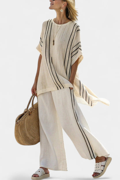Casual Womens Two-Piece Set