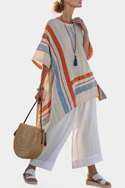 Casual Womens Two-Piece Set