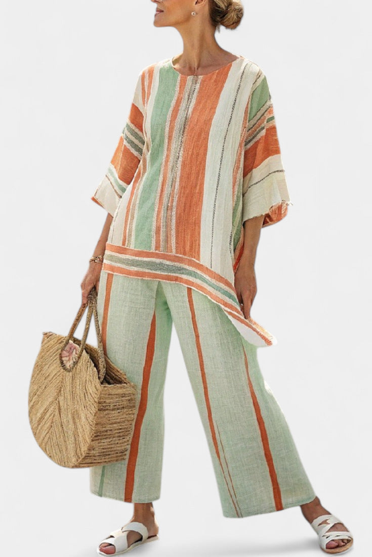 Casual Womens Two-Piece Set