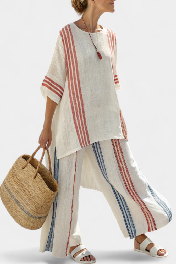 Casual Womens Two-Piece Set