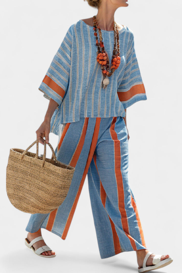Casual Womens Two-Piece Set