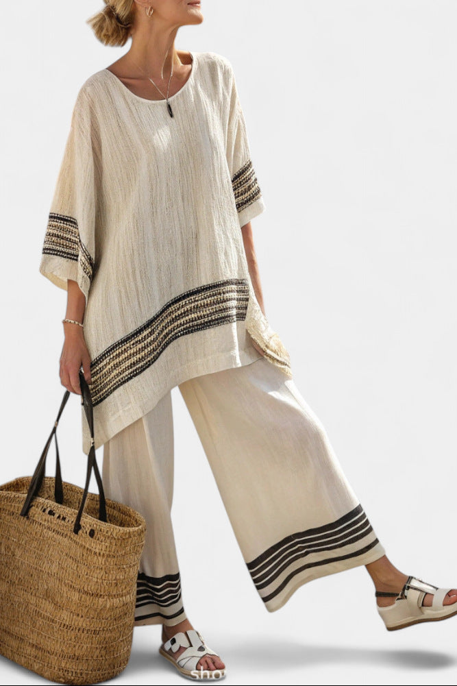 Casual Womens Two-Piece Set