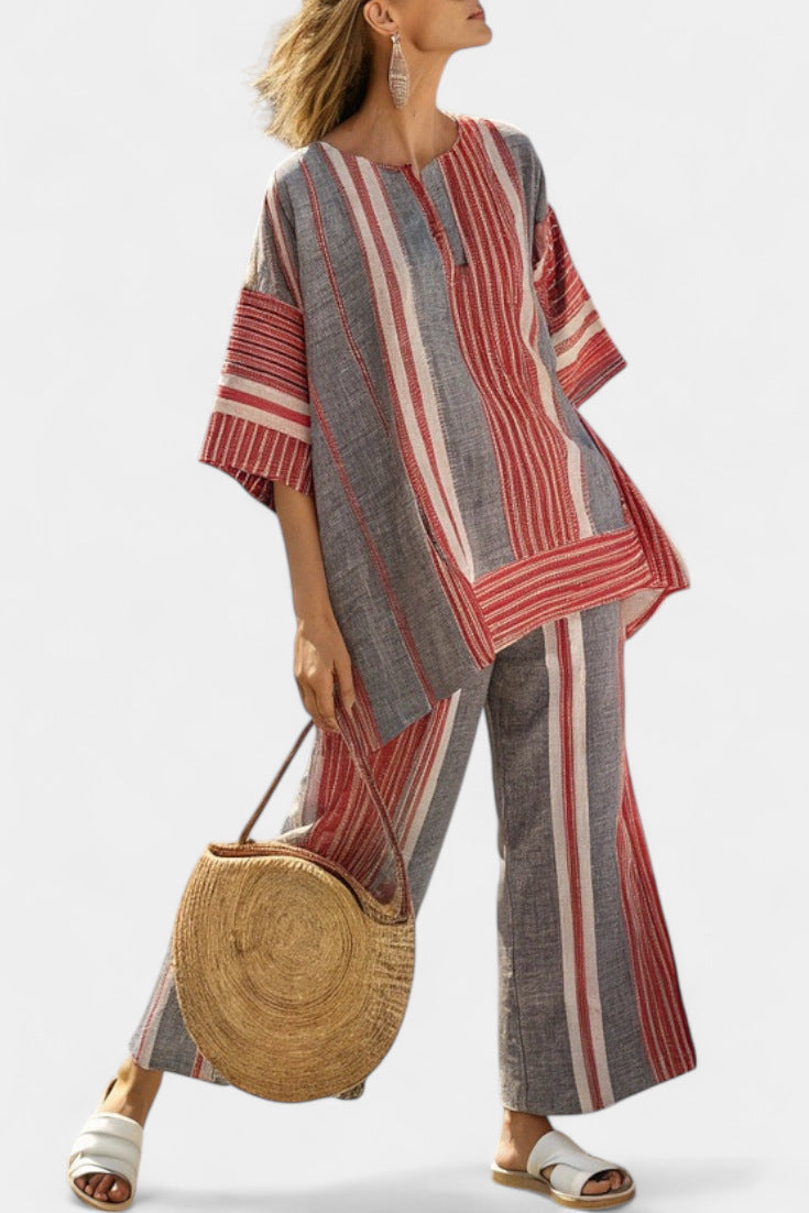 Casual Womens Two-Piece Set