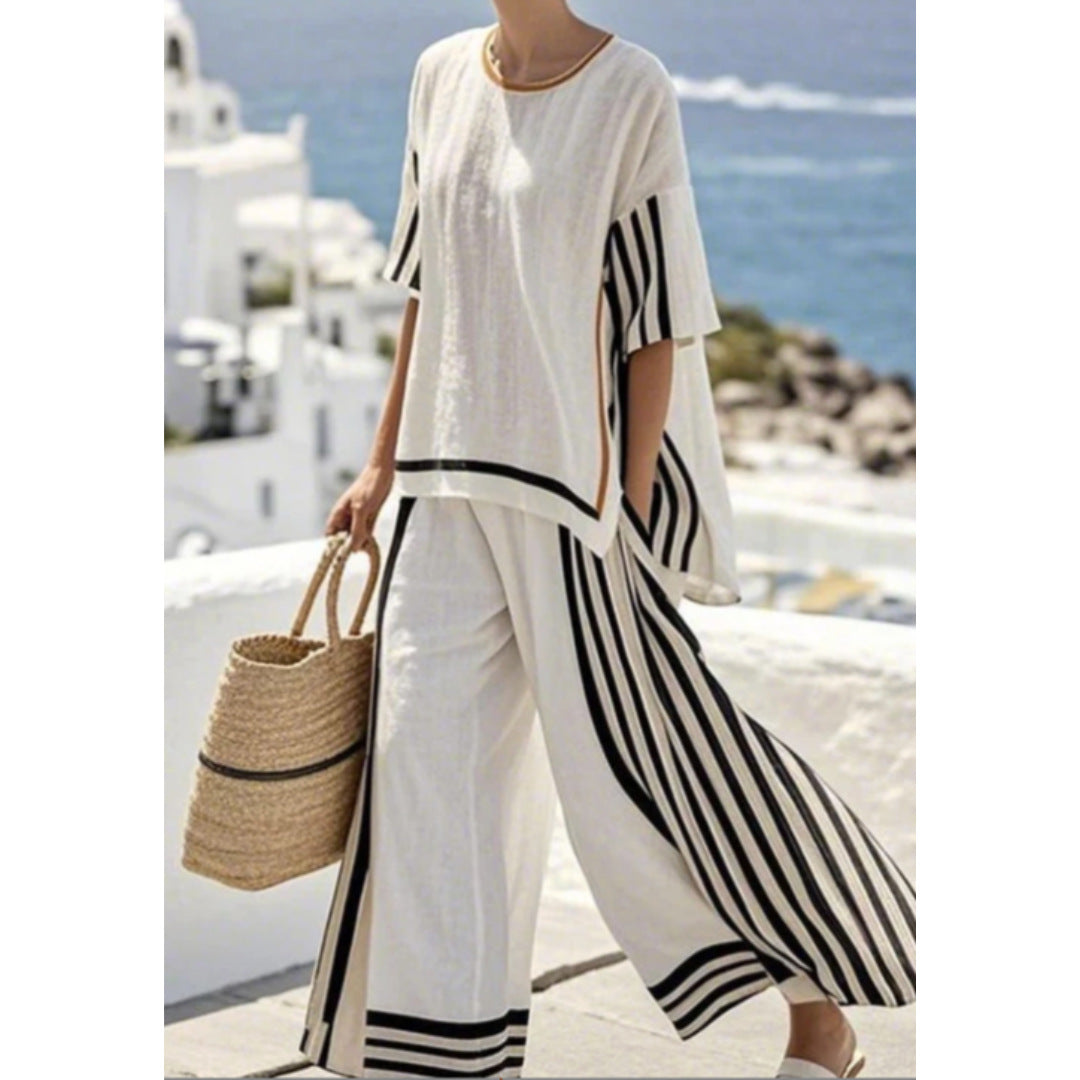 Casual Womens Two-Piece Set